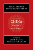 Cambridge Economic History of China