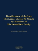 Recollections of the Late Fleet Adm. Chester W. Nimitz