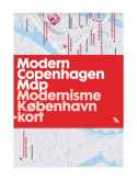 Modern Copenhagen Map / Modernisme Kbenhavn -kort