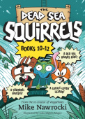 Dead Sea Squirrels Set Books 10--12: Risky River Rescue / A Twisty-Turny Journey / BabbleLand Breakout