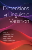Dimensions of Linguistic Variation
