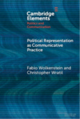Political Representation as Communicative Practice