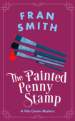 Painted Penny Stamp
