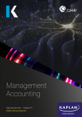 P1 MANAGEMENT ACCOUNTING - STUDY TEXT