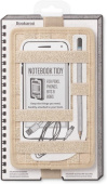 Bookaroo Notebook Tidy - Gold