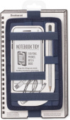 Bookaroo Notebook Tidy - Navy