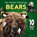 My Sticker Paintings: Bears