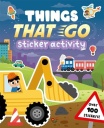 Things That Go Sticker Activity