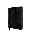 Uematsu Hobi: Box Decorated with Chrysanthemums Artisan Art Pocket Notebook (Flame Tree Journals)