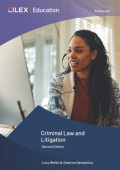 Criminal Law and Litigation