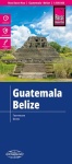 Guatemala - Belize Map