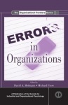 Errors in Organizations