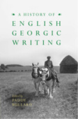 History of English Georgic Writing