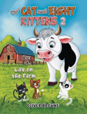 Cat and Eight Kittens 2
