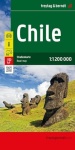 Chile Road Map 1:1,200,000 scale