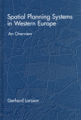 Spatial Planning Systems in Western Europe
