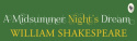 Midsummer Night's Dream