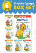 Colouring Books Super Boxset