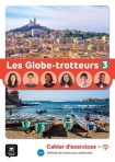 Les Globe-trotteurs 3 – Cahier d’exercices + audio MP3. A2