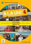 la une 4 - Edition hybride - Livre de l'eleve + audio MP3. B1