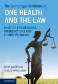 Cambridge Handbook of One Health and the Law