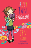 Truly Tan: Spooked!
