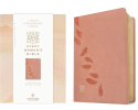 NLT Every Woman's Bible, Filament Enabled (LeatherLike, Pink Petals, Red Letter)
