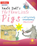 Roald Dahl's The Three Little Pigs (Book + Download)
