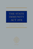 State Immunity Act 1978