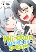 Mii-chan Wants to Be Kept Vol. 2