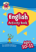 English Activity Book for Ages 10-11 (Year 6)