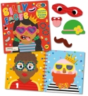 Silicone Sticker Book - Silly Faces