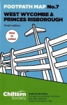 Chiltern Society Footpath Map No. 7 - West Wycombe & Princes Risborough