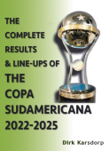 Complete Results & Line-ups of the Copa Sudmericana 2022-2025