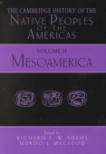 Cambridge History of the Native Peoples of the Americas 2 Part Hardback Set