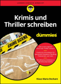 Krimis und Thriller schreiben fur Dummies