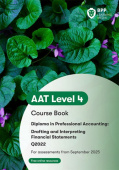 AAT Drafting and Interpreting Financial Statements