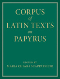 Corpus of Latin Texts on Papyrus 6 Volume Hardback Set