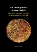 Undeciphered Aegean Scripts