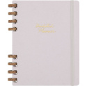 Moleskine Undated XL Spiral Planner Crush Cherry
