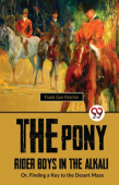Pony Rider Boys in the Alkali