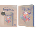 Biblia Inspira NTV con Filament  (SentiPiel, Acuarela rosa)