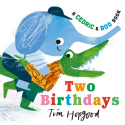 Cedric and Boo Book: Two Birthdays