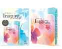 Biblia Inspira NTV con Filament  (SentiPiel, Paraiso floral)