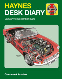 Haynes 2026 Desk Diary