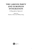Labour Party and European Integration