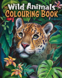 Wild Animals Colouring Book