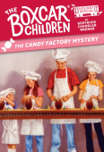 Candy Factory Mystery