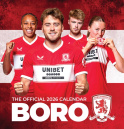 Official Middlesbrough Desk Calendar 2026
