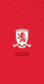 Official Middlesborough FC Pocket Diary 2026